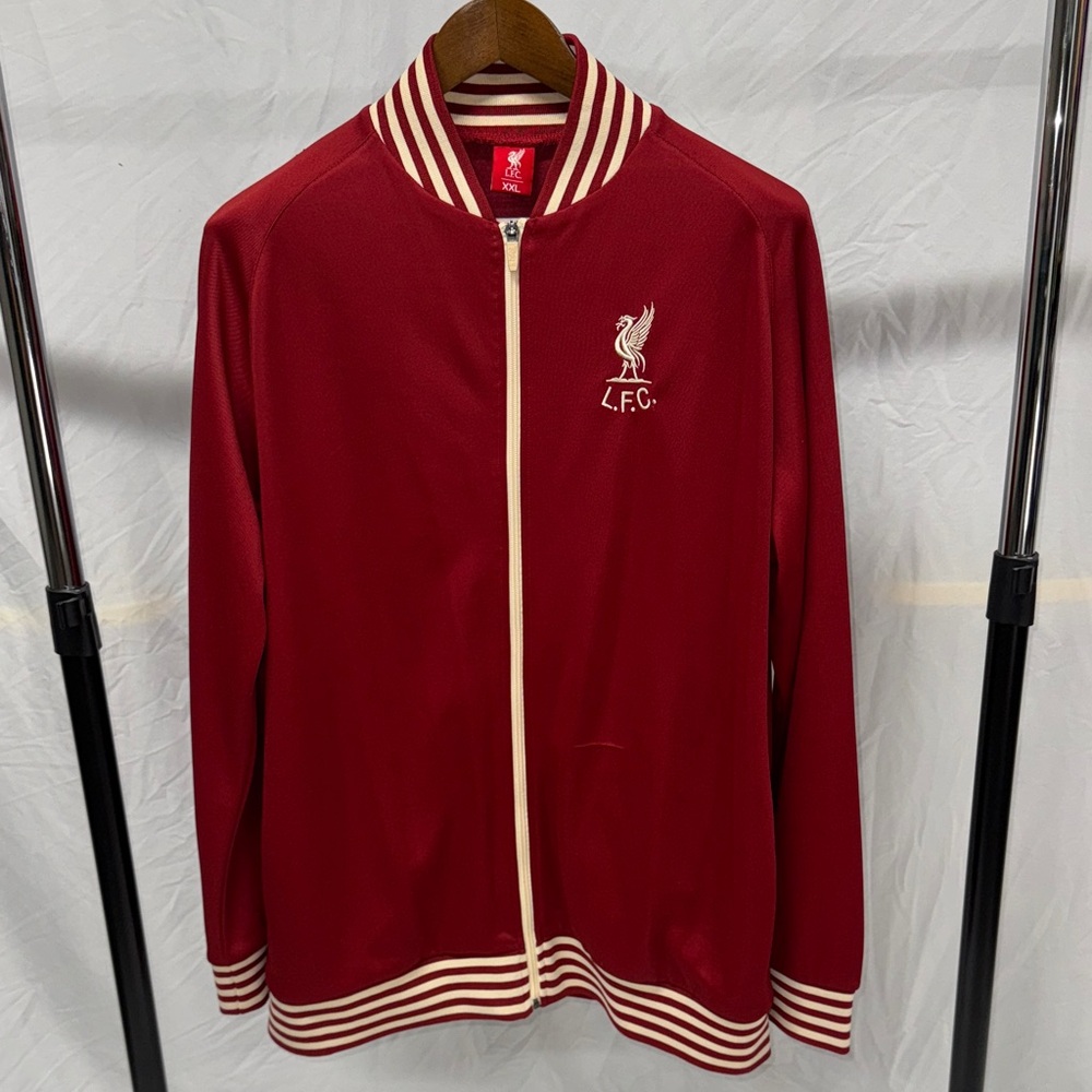 LFC Maroon/Red and Cream Jacket